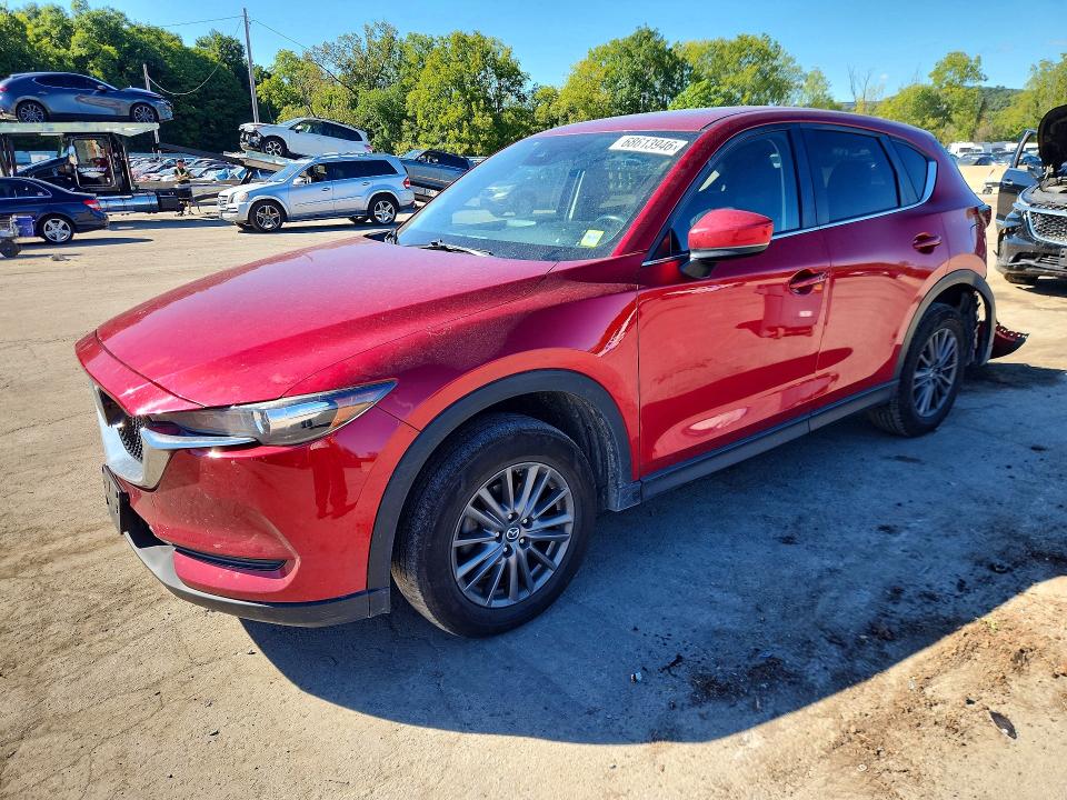 Продаж на аукціоні авто 2020 Mazda Cx-5, vin: JM3KFBCM6L0747826, номер лоту: 68613946