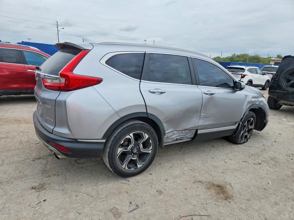 2017 Honda Cr-v მანქანა იყიდება აუქციონზე, vin: 2HKRW2H91HH615630, აუქციონის ნომერი: 68399806