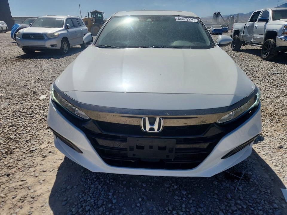 Auction sale of the 2018 Honda Accord, vin: NY77583, lot number: 68825136