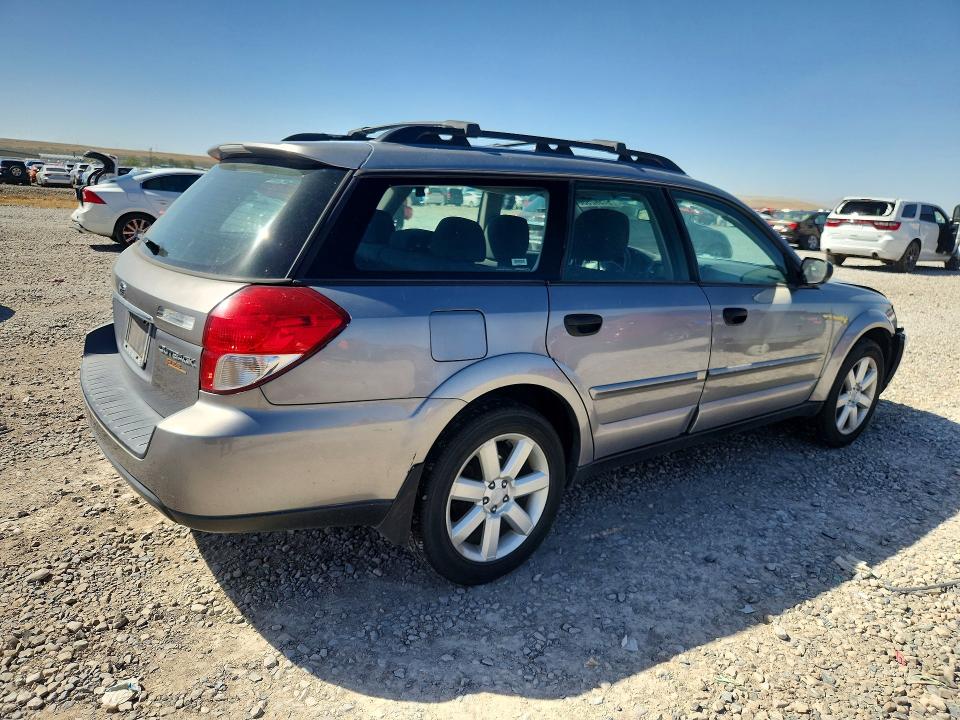 Продажа на аукционе авто 2009 Subaru Outback, vin: 4S4BP61C097336232, номер лота: 67592506