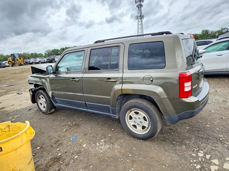 Aukcja sprzedaży 2015 Jeep Patriot, vin: 1C4NJRBBXFD283692, numer aukcji: 70076146
