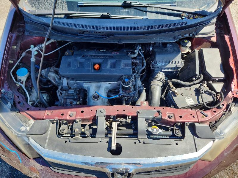 Aukcja sprzedaży 2012 Honda Civic, vin: JHMFB2F82CS001400, numer aukcji: 70673006