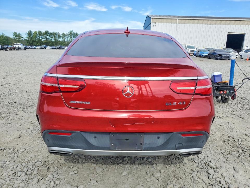 Продаж на аукціоні авто 2017 Mercedes-benz Gle Coupe, vin: 4JGED6EB0HA067108, номер лоту: 70181486