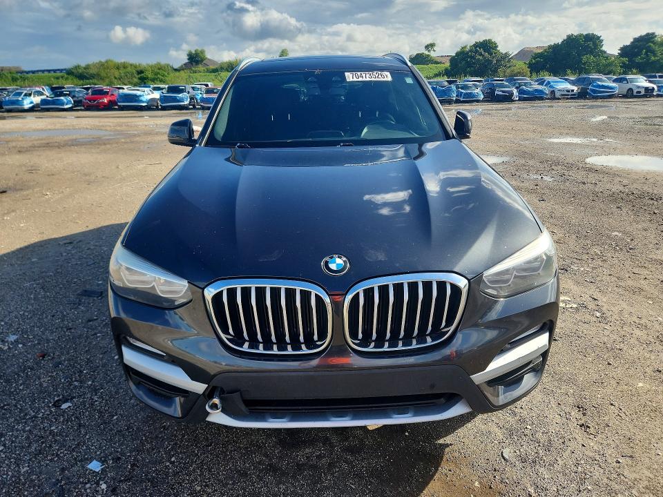 2019 Bmw X3 მანქანა იყიდება აუქციონზე, vin: 5UXTR7C5XKLF29574, აუქციონის ნომერი: 70473526