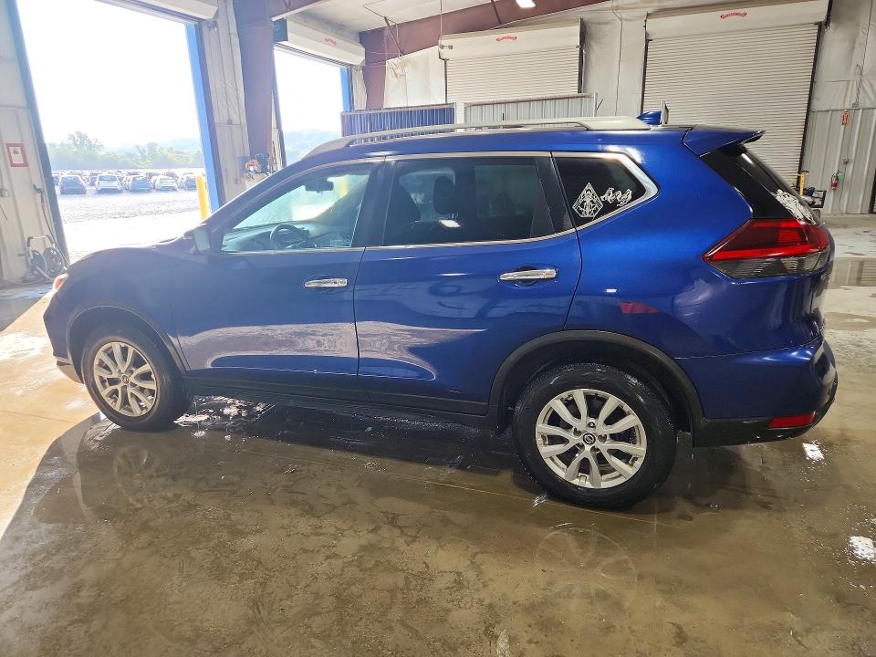 2019 Nissan Rogue მანქანა იყიდება აუქციონზე, vin: KNMAT2MV2KP532387, აუქციონის ნომერი: 67132916