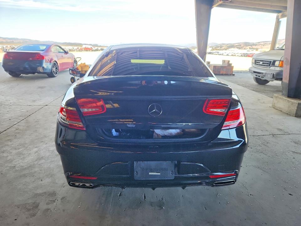 2015 Mercedes-benz S მანქანა იყიდება აუქციონზე, vin: WDDXJ8FB1FA001296, აუქციონის ნომერი: 68631016