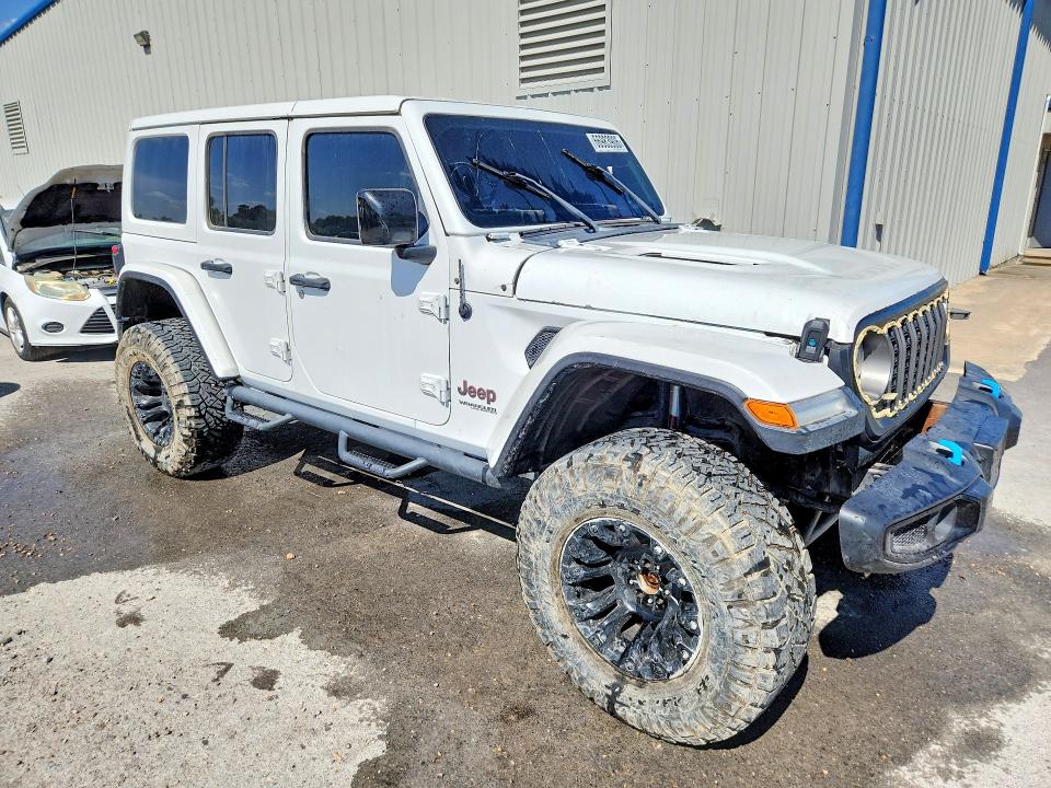Продажа на аукционе авто 2018 Jeep Wrangler Unlimited, vin: 1C4HJXFN5JW198679, номер лота: 66983906