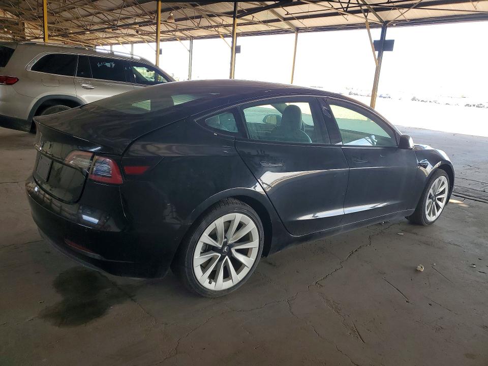 2022 Tesla Model 3 მანქანა იყიდება აუქციონზე, vin: 5YJ3E1EA3NF189872, აუქციონის ნომერი: 69930526