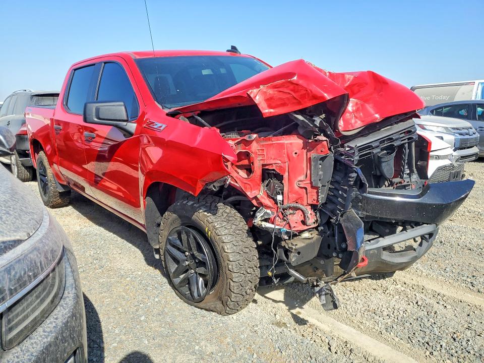 Aukcja sprzedaży 2021 Chevrolet Silverado, vin: 1GCPYCEH5MZ126024, numer aukcji: 68624596