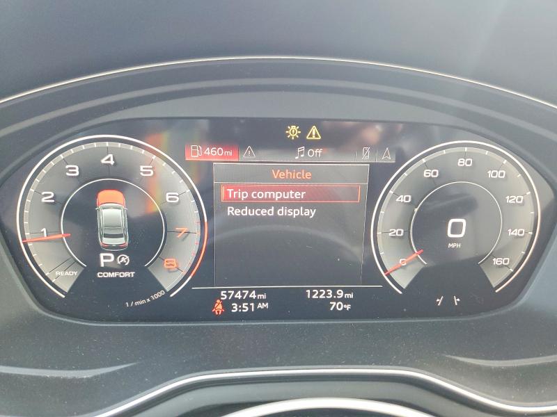 2023 Audi A4 მანქანა იყიდება აუქციონზე, vin: WAUEAAF46PN022386, აუქციონის ნომერი: 69997256