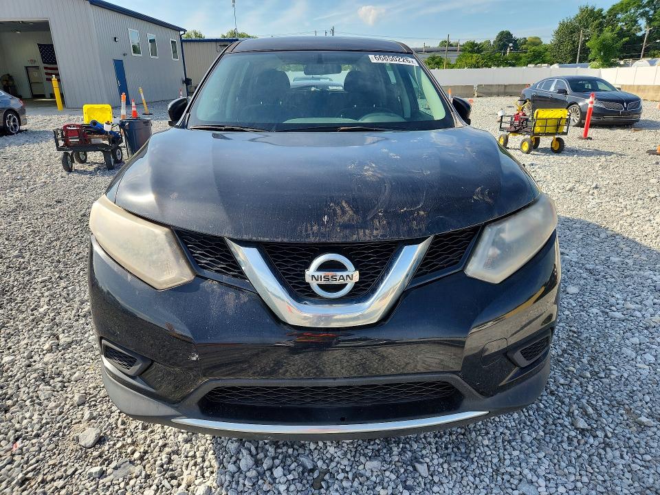 2015 Nissan Rogue მანქანა იყიდება აუქციონზე, vin: 5N1AT2MV8FC885337, აუქციონის ნომერი: 66850226