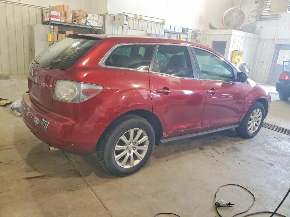 2012 Mazda Cx-7 მანქანა იყიდება აუქციონზე, vin: JM3ER2C5XC0422044, აუქციონის ნომერი: 69609036
