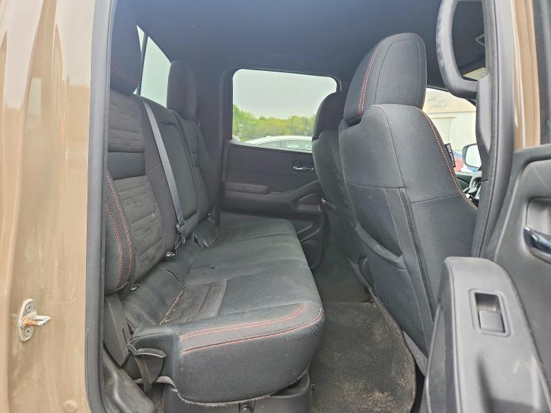 69637106 :رقم المزاد ، 1N6ED1EK7NN648615 vin ، 2022 Nissan Frontier مزاد بيع