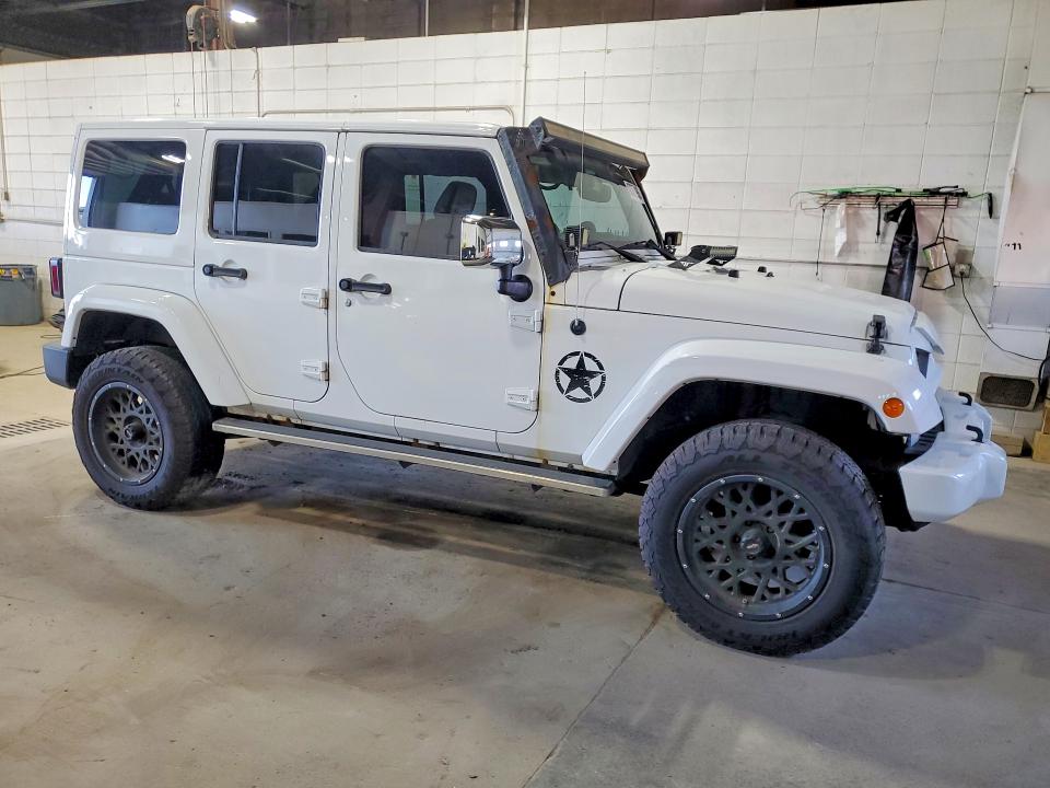 Продаж на аукціоні авто 2011 Jeep Wrangler Unlimited, vin: 1J4HA5H1XBL548741, номер лоту: 66862986