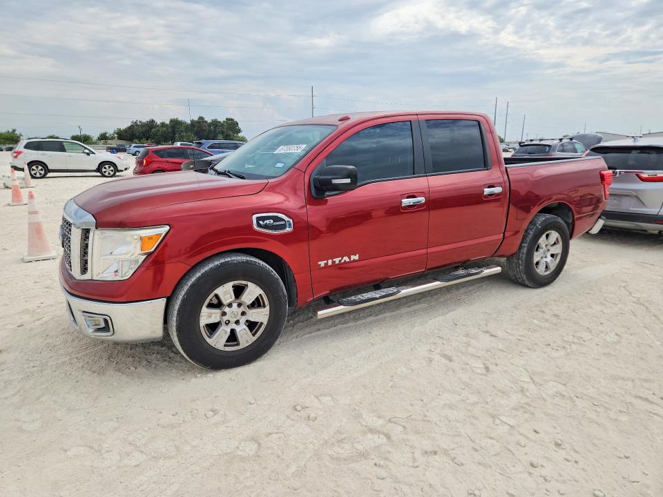 Aukcja sprzedaży 2017 Nissan Titan, vin: 1N6AA1EK7HN538000, numer aukcji: 67360756