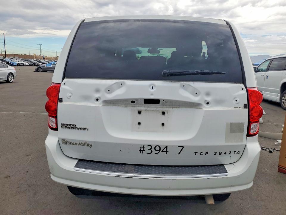 68033426 :رقم المزاد ، 2C4RDGBG4JR347482 vin ، 2018 Dodge Grand Caravan مزاد بيع