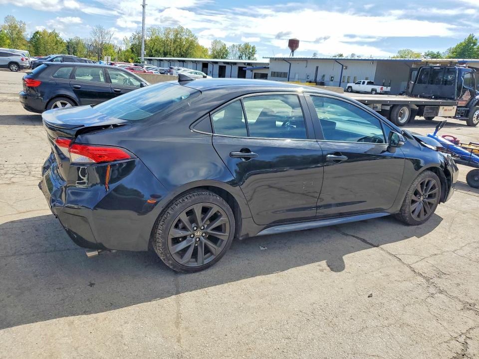 2024 Toyota Corolla მანქანა იყიდება აუქციონზე, vin: 5YFS4MCE8RP179595, აუქციონის ნომერი: 69818976