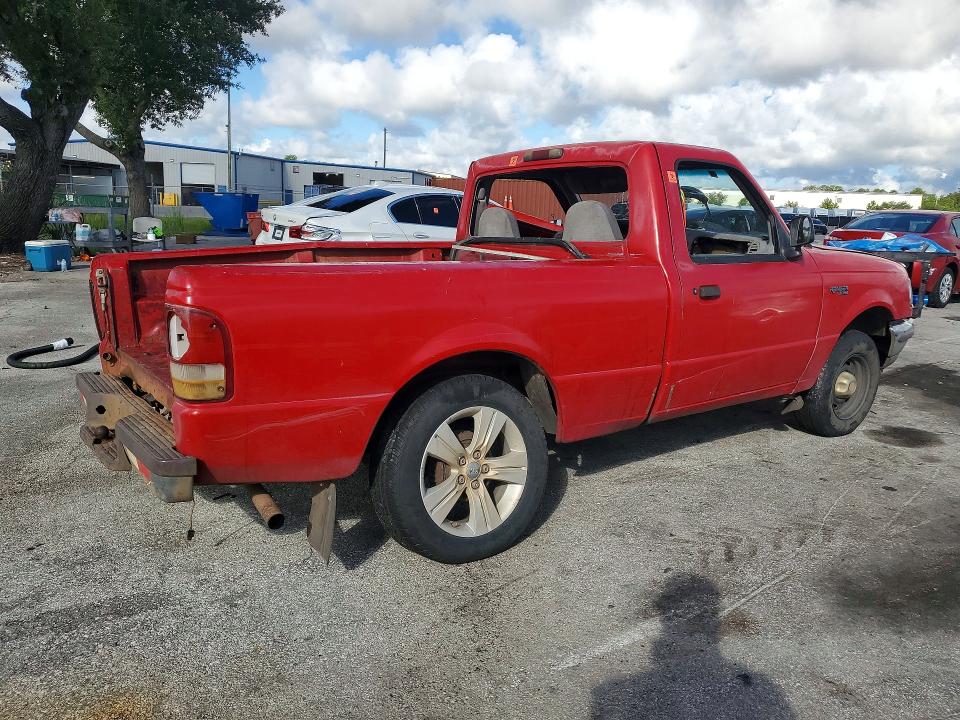1997 Ford Ranger მანქანა იყიდება აუქციონზე, vin: 1FTCR10A7VUA90524, აუქციონის ნომერი: 66986076