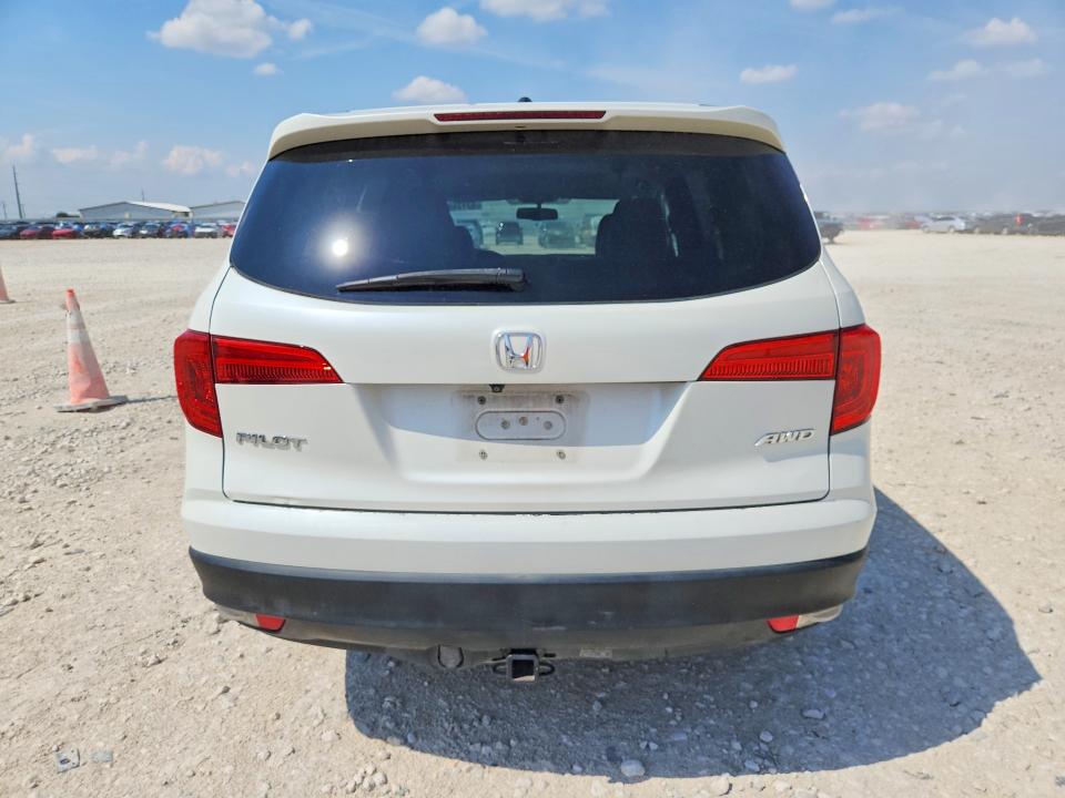 2016 Honda Pilot მანქანა იყიდება აუქციონზე, vin: 5FNYF6H73GB026125, აუქციონის ნომერი: 67176066