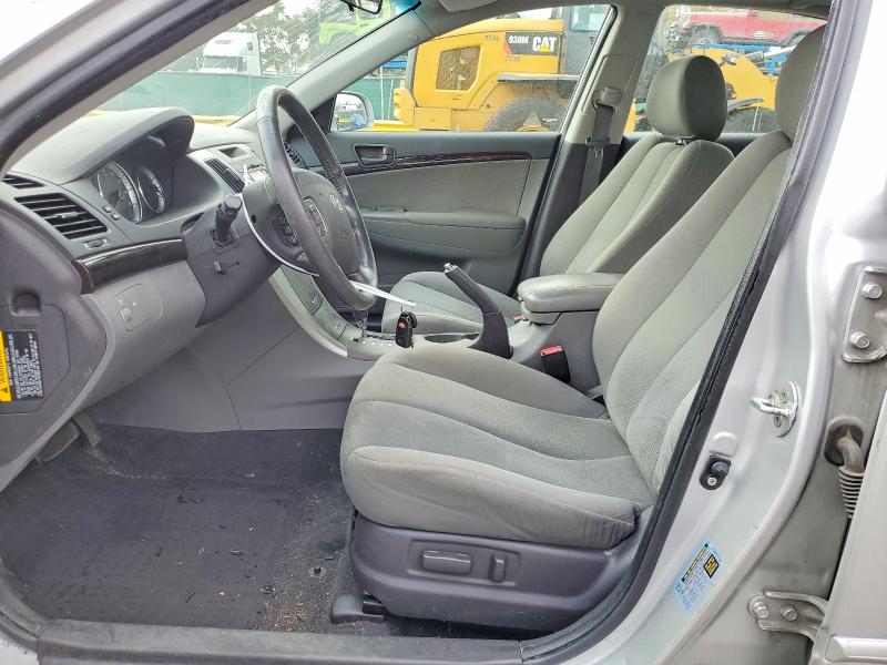 2009 Hyundai Sonata მანქანა იყიდება აუქციონზე, vin: 5NPET46F59H456933, აუქციონის ნომერი: 68976936