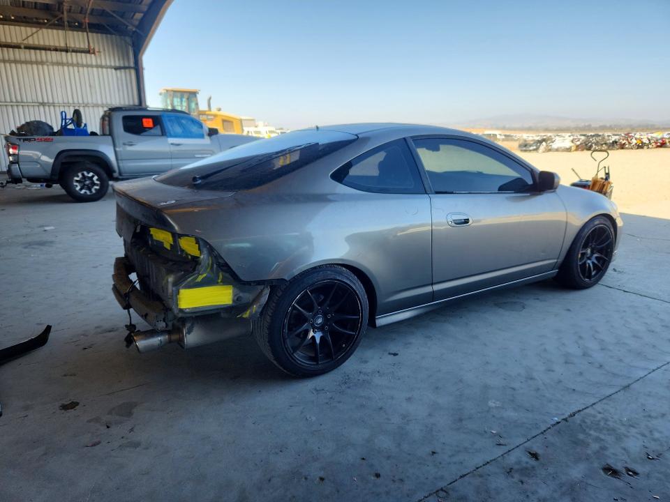 68947586 :رقم المزاد ، JH4DC54855S001421         vin ، 2005 Acura Rsx مزاد بيع