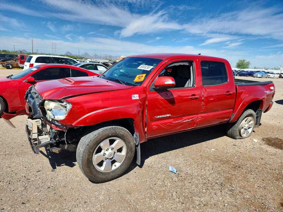 2015 Toyota Tacoma მანქანა იყიდება აუქციონზე, vin: 5TFJU4GN0FX070809, აუქციონის ნომერი: 69808296