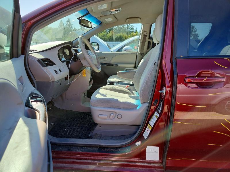 2014 Toyota Sienna მანქანა იყიდება აუქციონზე, vin: 5TDKK3DC9ES488667, აუქციონის ნომერი: 68553306