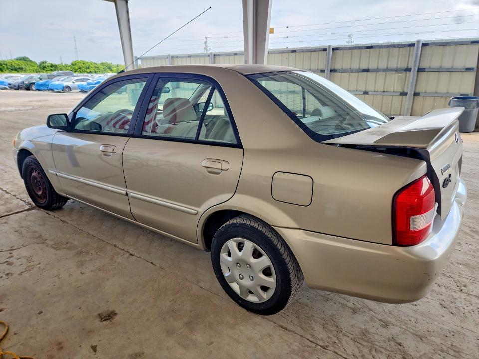 2000 Mazda Protege მანქანა იყიდება აუქციონზე, vin: JM1BJ2224Y0242172, აუქციონის ნომერი: 67956016