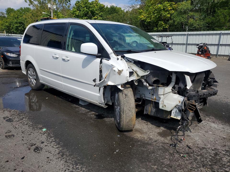 2017 Dodge Grand Caravan მანქანა იყიდება აუქციონზე, vin: 2C4RDGCG6HR791018, აუქციონის ნომერი: 68500046
