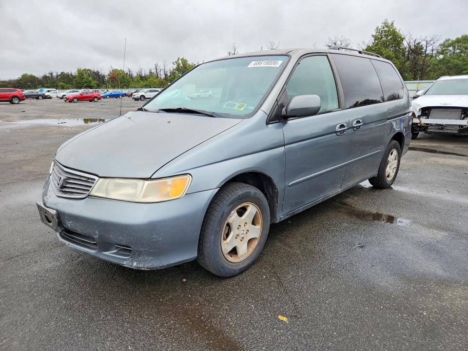 Продаж на аукціоні авто 2001 Honda Odyssey, vin: 2HKRL18671H545260, номер лоту: 69619006
