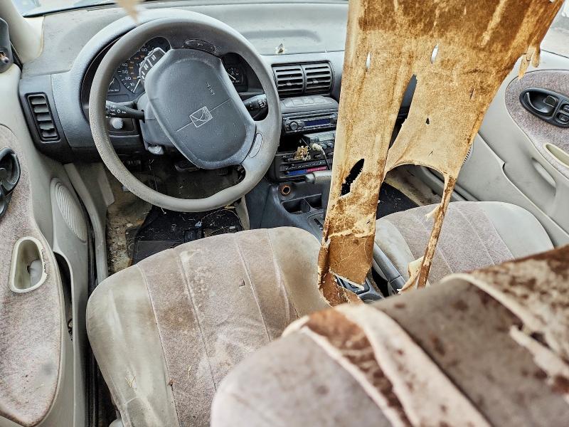 70024846 :رقم المزاد ، 1G8ZK5279TZ190254 vin ، 1996 Saturn Sl2 مزاد بيع