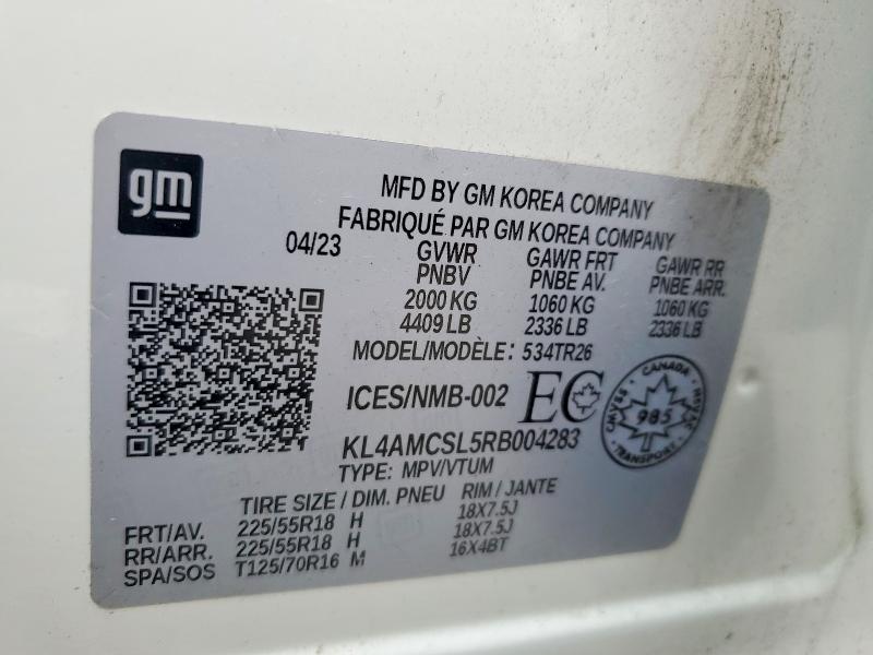 Aukcja sprzedaży 2024 Buick Encore Gx, vin: KL4AMCSL5RB004283, numer aukcji: 68746436