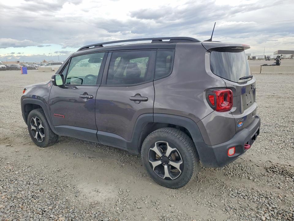 2021 Jeep Renegade მანქანა იყიდება აუქციონზე, vin: ZACNJDC18MPM48224, აუქციონის ნომერი: 67645256