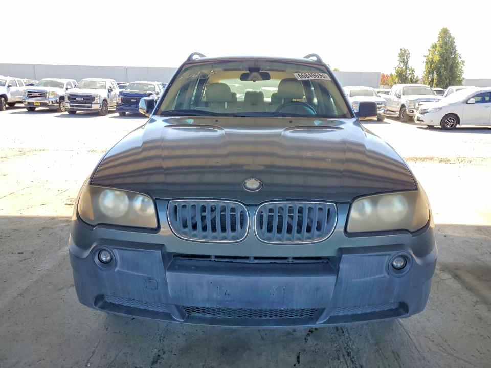 66849696 :رقم المزاد ، WBXPA73475WC45410 vin ، 2005 Bmw X3 مزاد بيع