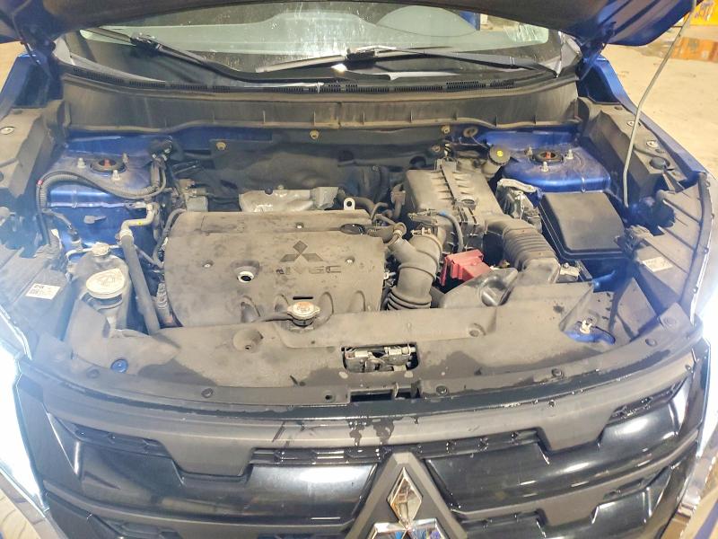 2021 Mitsubishi Outlander Sport მანქანა იყიდება აუქციონზე, vin: JA4APUAU4MU000455, აუქციონის ნომერი: 68341676