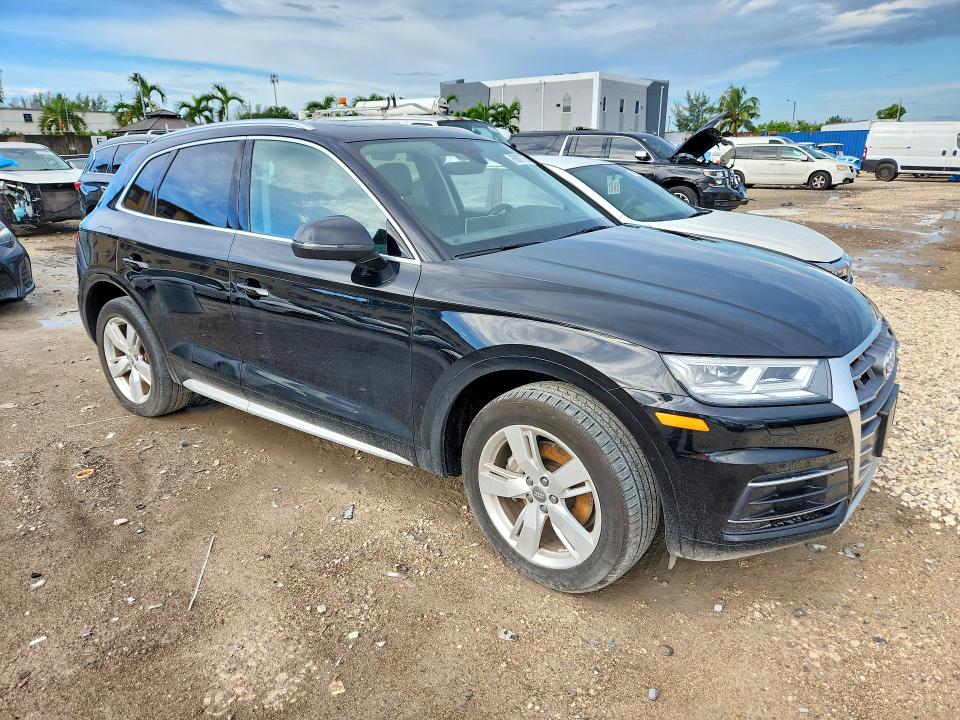 2019 Audi Q5 მანქანა იყიდება აუქციონზე, vin: WA1BNAFY9K2103111, აუქციონის ნომერი: 69397756