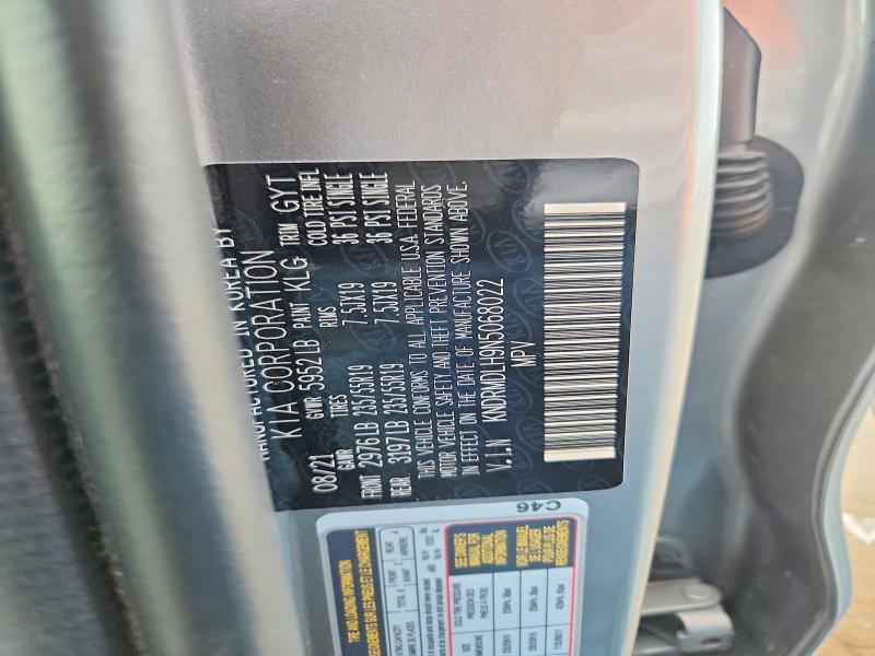 Aukcja sprzedaży 2022 Kia Sorento, vin: KNDRMDLH9N5068022, numer aukcji: 67093276