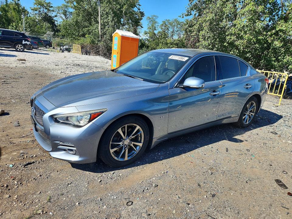 Auction sale of the 2015 Infiniti Q50, vin: JN1BV7AR3FM418766, lot number: 67771996