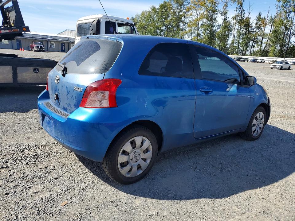 67755216 :رقم المزاد ، JTDJT923885206270 vin ، 2008 Toyota Yaris مزاد بيع