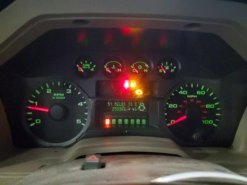 70464276 :رقم المزاد ، 1FTSX2BR6AEA08717 vin ، 2010 Ford F250 مزاد بيع