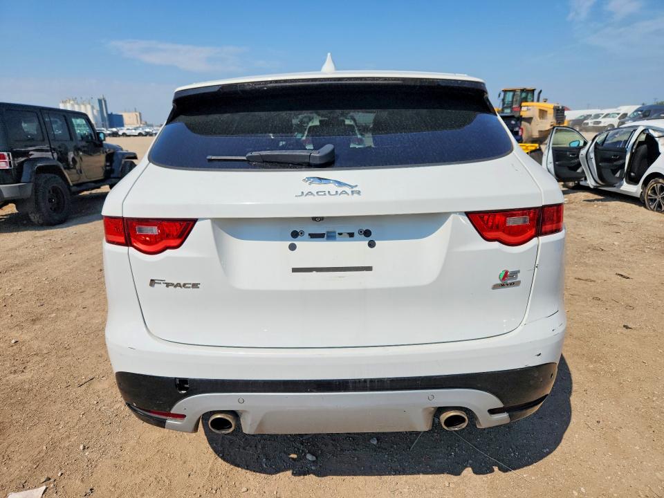 2019 Jaguar F-pace მანქანა იყიდება აუქციონზე, vin: SADCM2FV8KA390265, აუქციონის ნომერი: 67122066