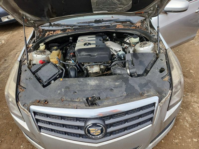 2014 Cadillac Ats მანქანა იყიდება აუქციონზე, vin: 1G6AG5RX6E0109585, აუქციონის ნომერი: 69174176