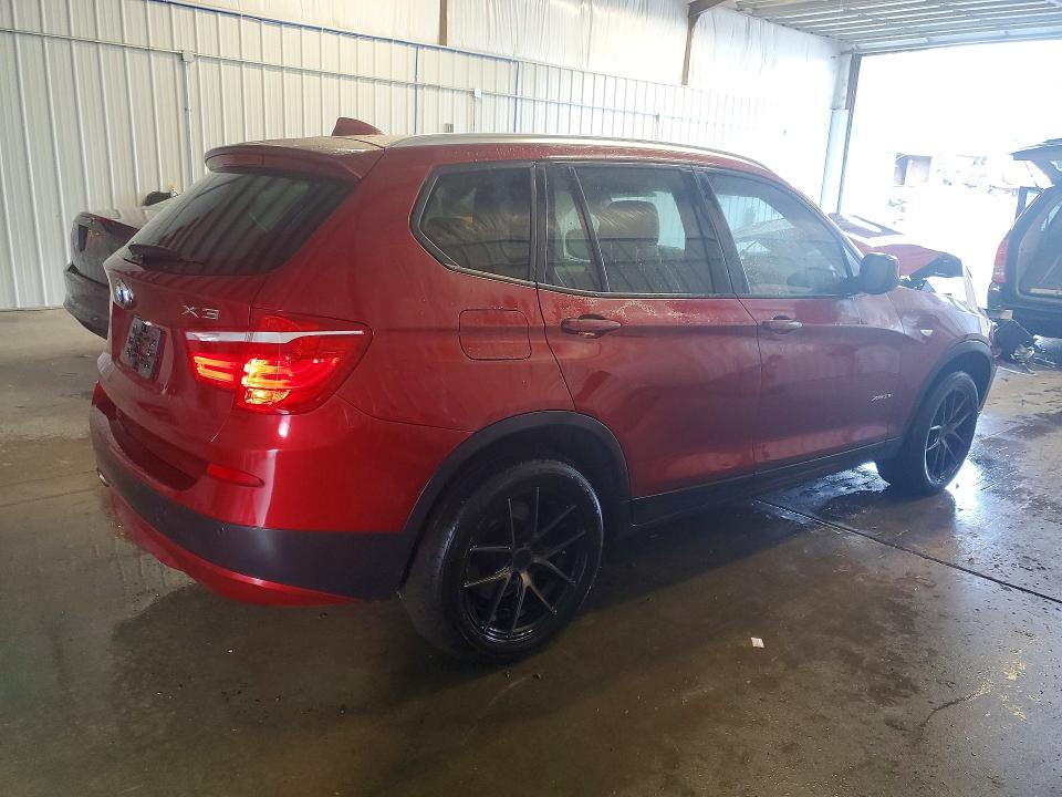 Aukcja sprzedaży 2013 Bmw X3, vin: 5UXWX7C54DL980812, numer aukcji: 69202446