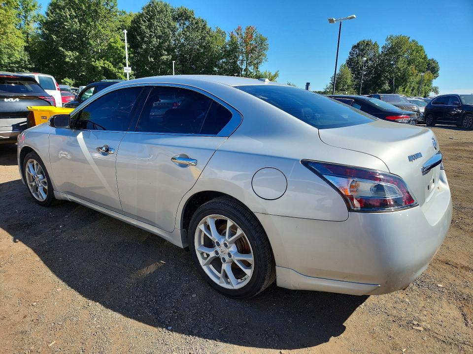 70500736 :رقم المزاد ، 1N4AA5AP1EC497288 vin ، 2014 Nissan Maxima مزاد بيع