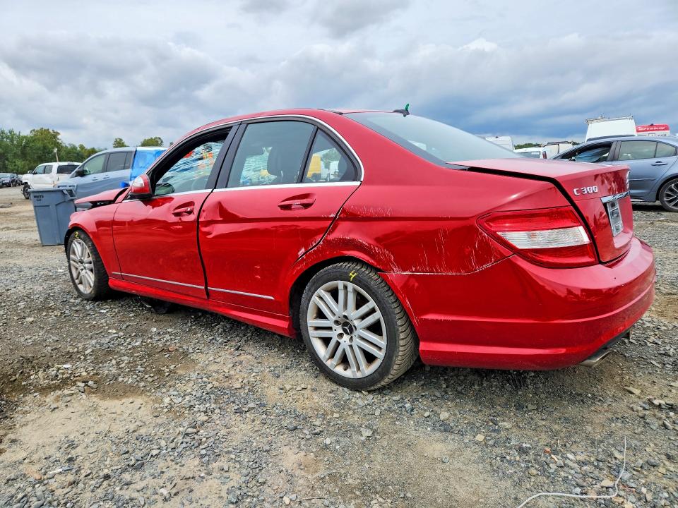 68510476 :رقم المزاد ، WDDGF81X79F233297 vin ، 2009 Mercedes-benz C مزاد بيع