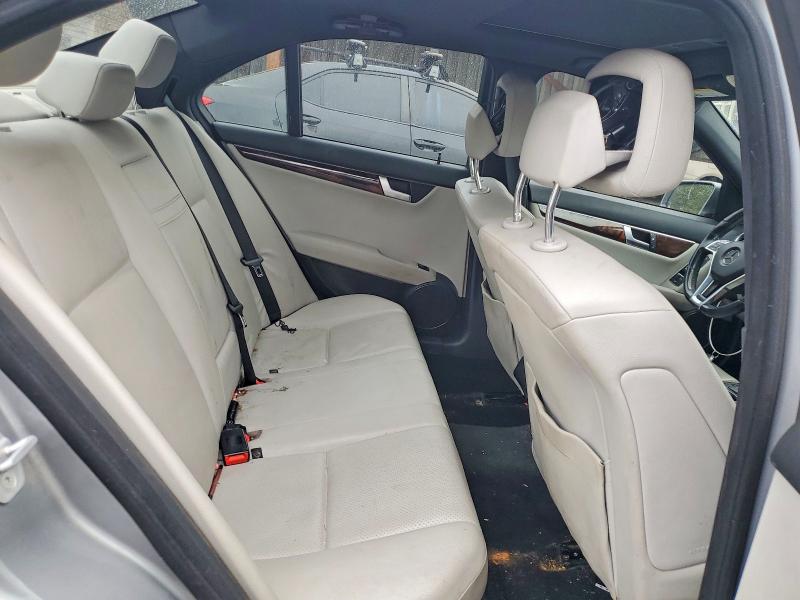 Aukcja sprzedaży 2012 Mercedes-benz C, vin: WDDGF8BB2CR201642, numer aukcji: 70049106