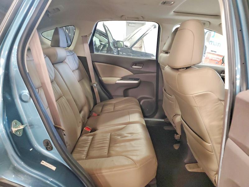 69861456 :رقم المزاد ، 5J6RM4H77EL025367 vin ، 2014 Honda Cr-v مزاد بيع