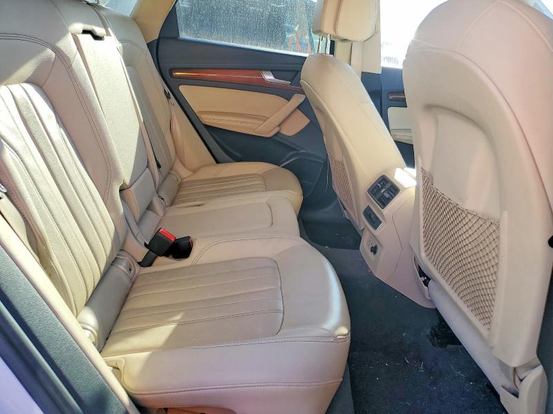 70222936 :رقم المزاد ، WA1EAAFY5P2015883 vin ، 2023 Audi Q5 مزاد بيع