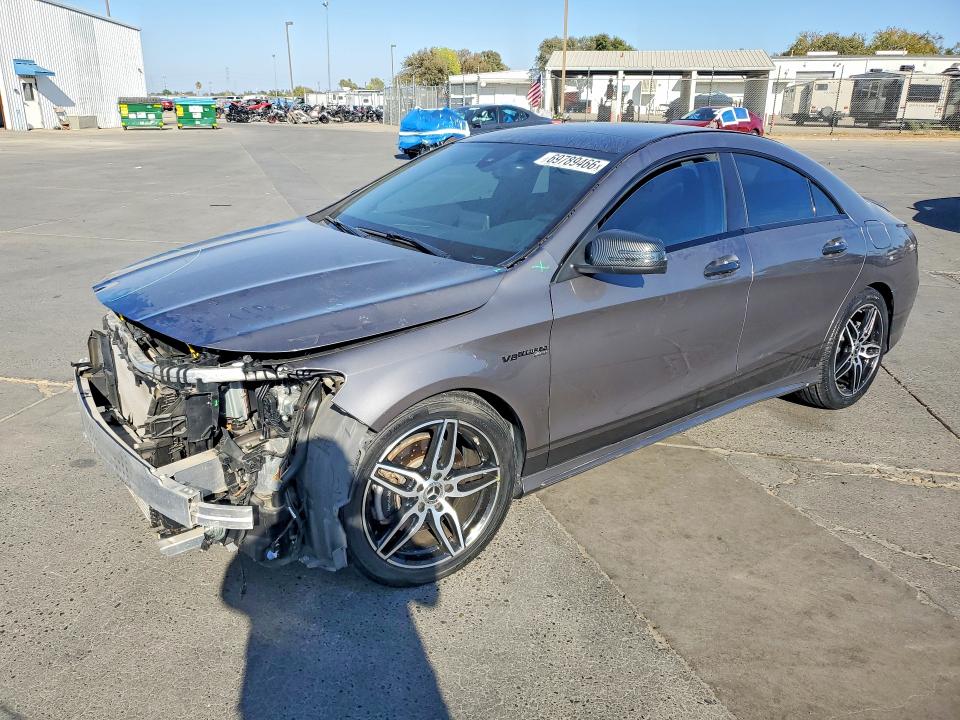 2018 Mercedes-benz Cla მანქანა იყიდება აუქციონზე, vin: WDDSJ4EB1JN686793, აუქციონის ნომერი: 69789466