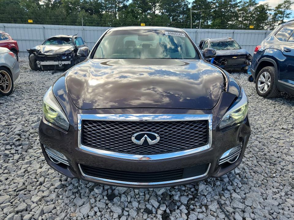 Aukcja sprzedaży 2018 Infiniti Q70, vin: JN1BY1AR7JM220981, numer aukcji: 69865566
